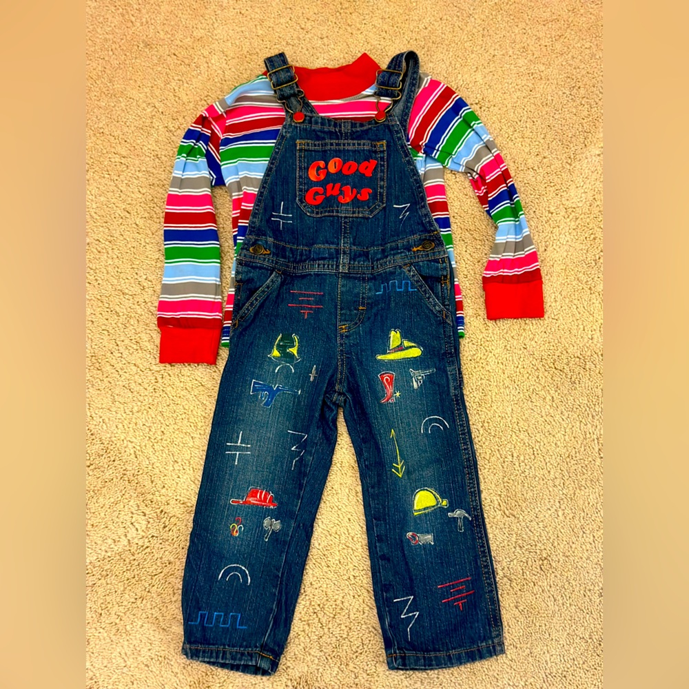 Good Guys Chucky Toddler Costume